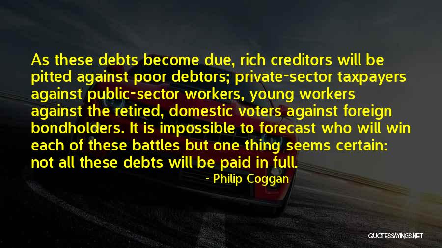 Non Domestic Sector Quotes By Philip Coggan Non Domestic Sector Quotes By Philip Coggan