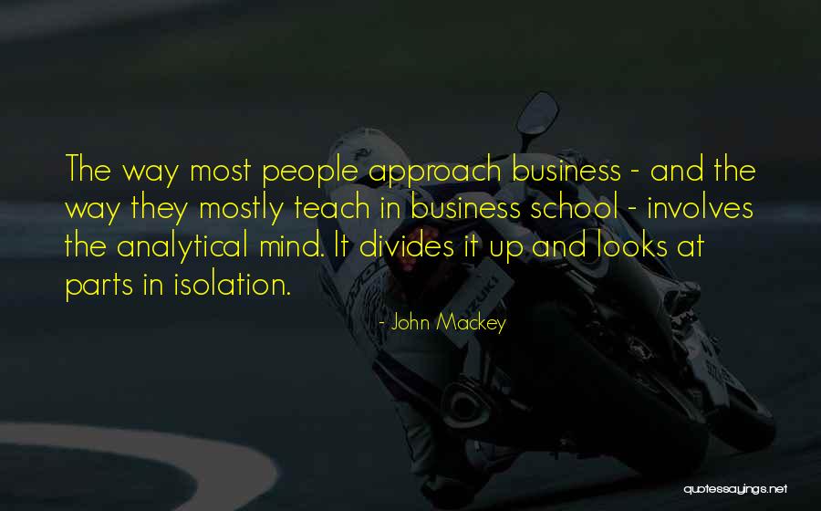 Non Dualistic Christianity Quotes By John Mackey Non Dualistic Christianity Quotes By John Mackey