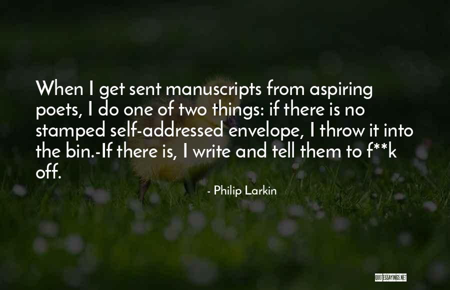 Non Dualistic Christianity Quotes By Philip Larkin Non Dualistic Christianity Quotes By Philip Larkin