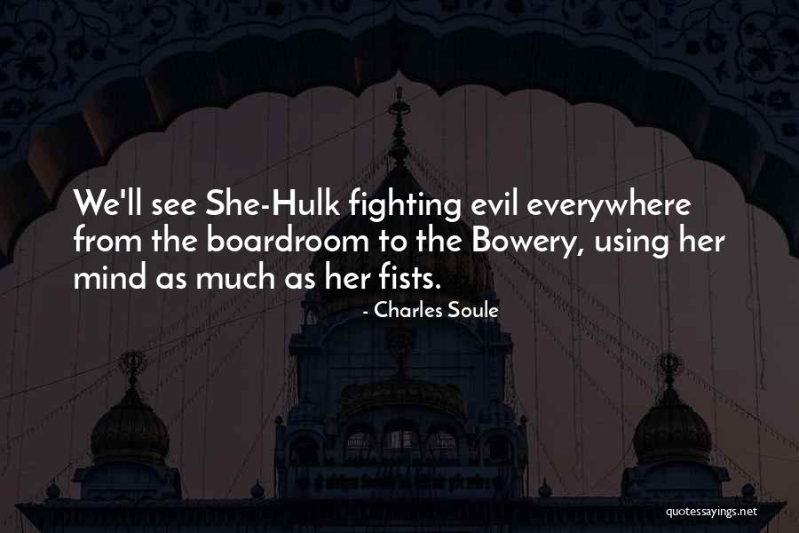 Non Electronic Visual Resources Quotes By Charles Soule Non Electronic Visual Resources Quotes By Charles Soule