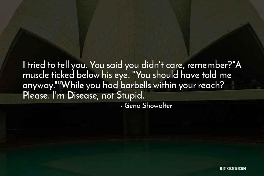 Non Electronic Visual Resources Quotes By Gena Showalter Non Electronic Visual Resources Quotes By Gena Showalter