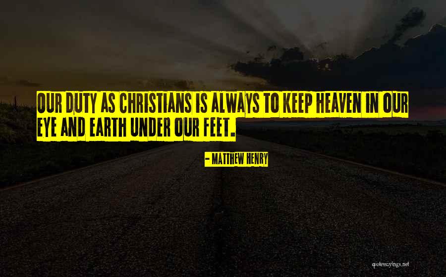 Non Environmentally Friendly Products Quotes By Matthew Henry Non Environmentally Friendly Products Quotes By Matthew Henry