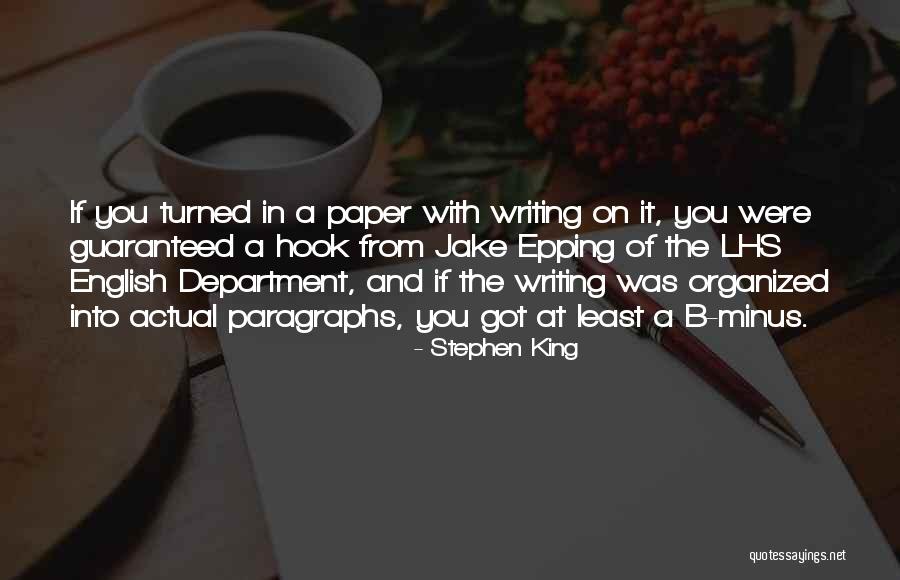 Non Environmentally Friendly Products Quotes By Stephen King Non Environmentally Friendly Products Quotes By Stephen King