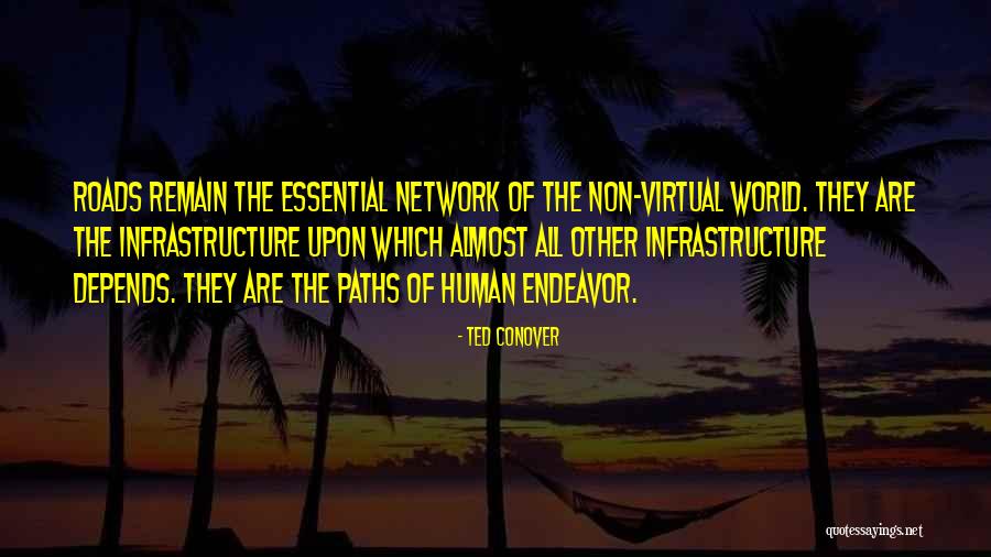 Non Essential Quotes By Ted Conover Non Essential Quotes By Ted Conover