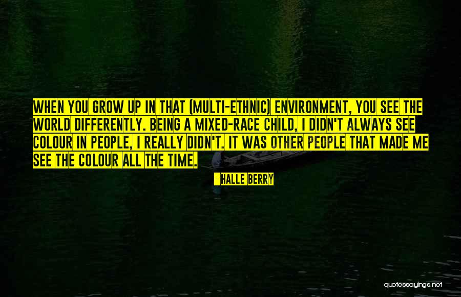 Non Ethnic Quotes By Halle Berry Non Ethnic Quotes By Halle Berry