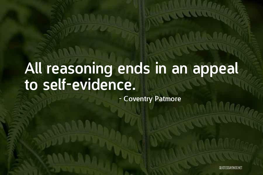 Non Evidence Quotes By Coventry Patmore Non Evidence Quotes By Coventry Patmore