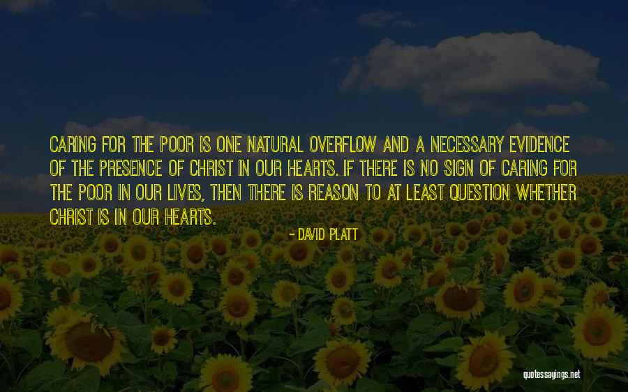 Non Evidence Quotes By David Platt Non Evidence Quotes By David Platt