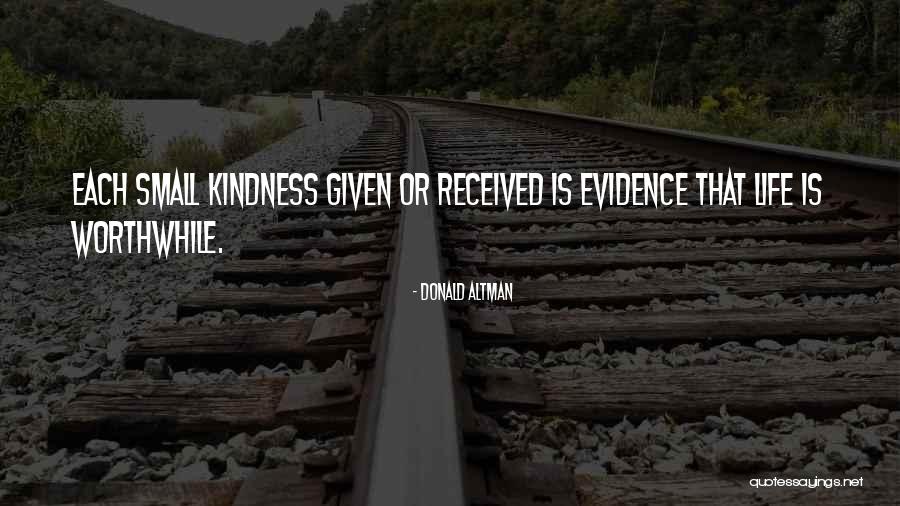 Non Evidence Quotes By Donald Altman Non Evidence Quotes By Donald Altman