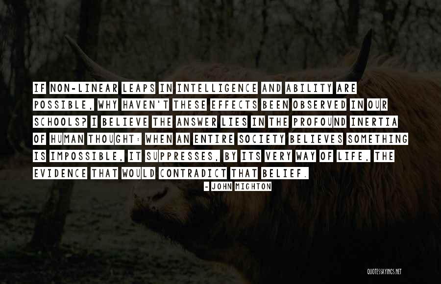 Non Evidence Quotes By John Mighton Non Evidence Quotes By John Mighton