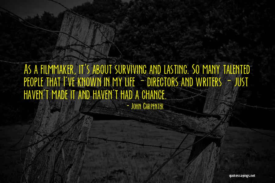 Non Exclusive Agreement Quotes By John Carpenter Non Exclusive Agreement Quotes By John Carpenter