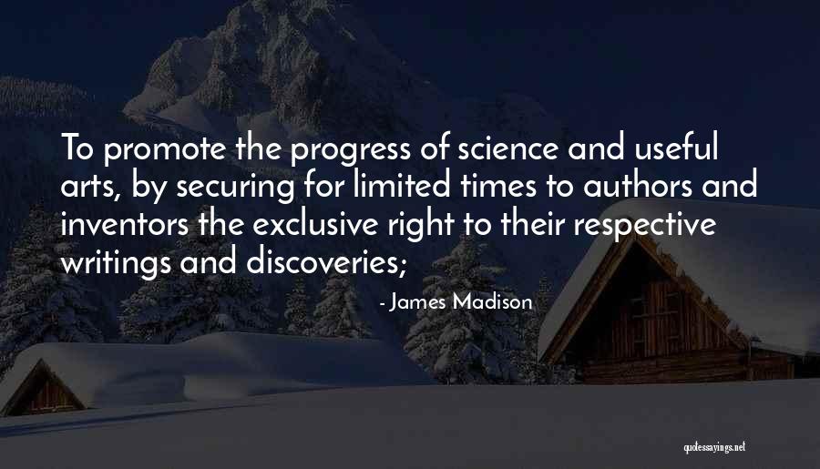 Non Exclusive Right Quotes By James Madison Non Exclusive Right Quotes By James Madison