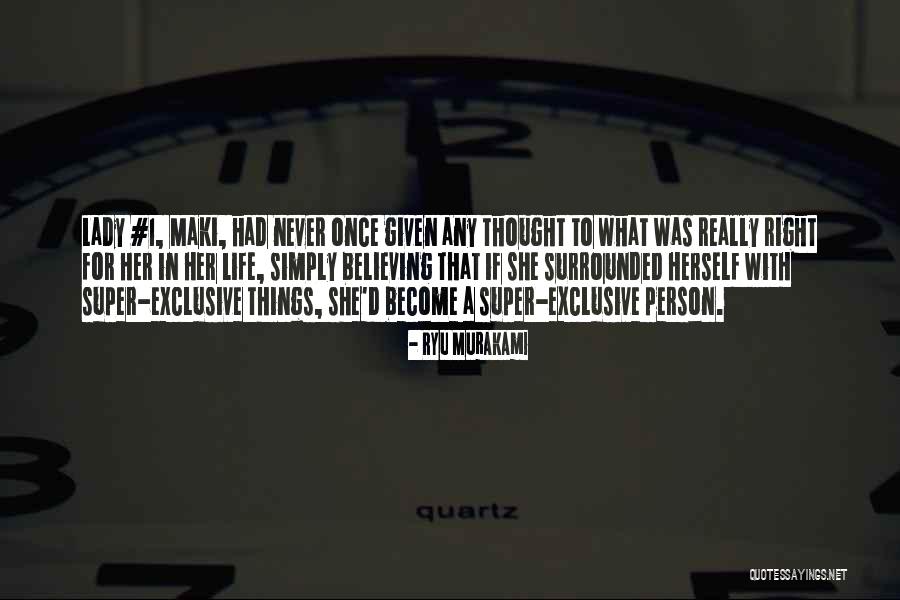 Non Exclusive Right Quotes By Ryu Murakami Non Exclusive Right Quotes By Ryu Murakami