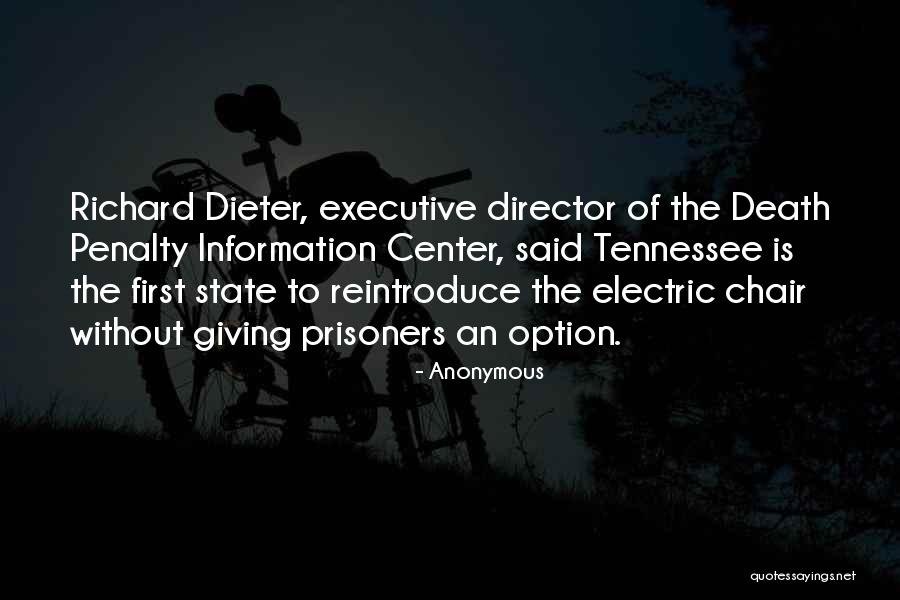 Non Executive Director Quotes By Anonymous