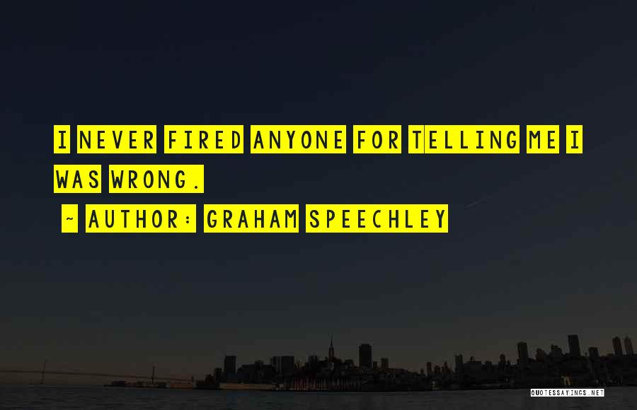 Non Famous Inspirational Quotes By Graham Speechley