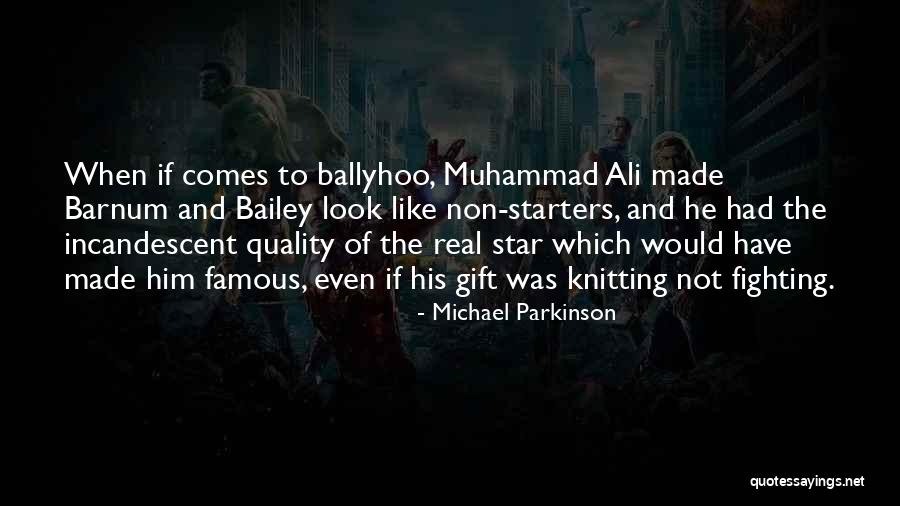 Non Famous Quotes By Michael Parkinson Non Famous Quotes By Michael Parkinson