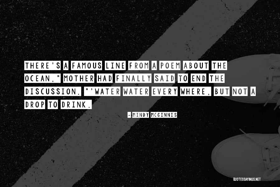 Non Famous Quotes By Mindy McGinnis Non Famous Quotes By Mindy McGinnis