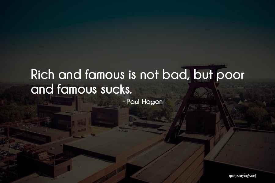 Non Famous Quotes By Paul Hogan Non Famous Quotes By Paul Hogan