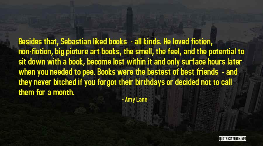 Non Fiction Books Quotes By Amy Lane