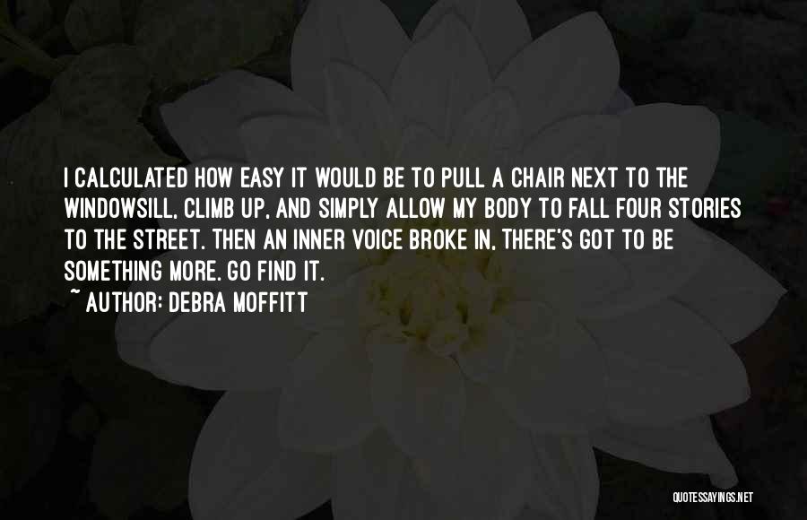 Non Fiction Books Quotes By Debra Moffitt