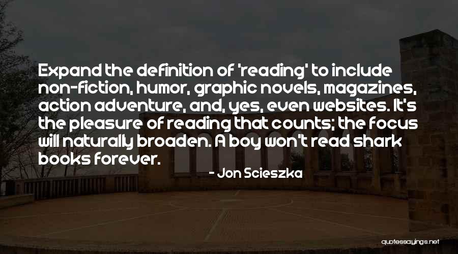 Non Fiction Books Quotes By Jon Scieszka