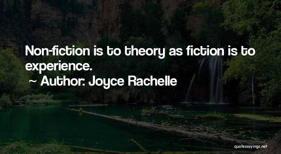 Non Fiction Books Quotes By Joyce Rachelle