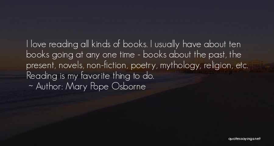 Non Fiction Books Quotes By Mary Pope Osborne