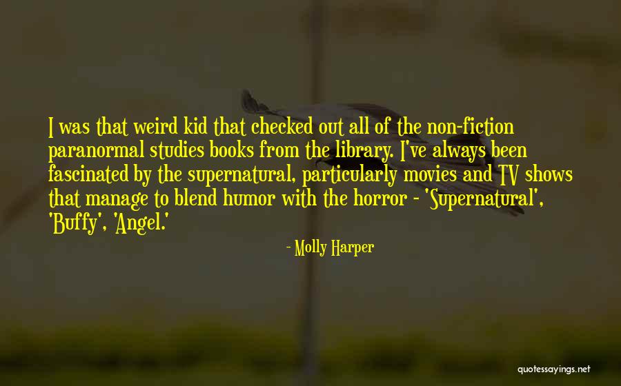 Non Fiction Books Quotes By Molly Harper