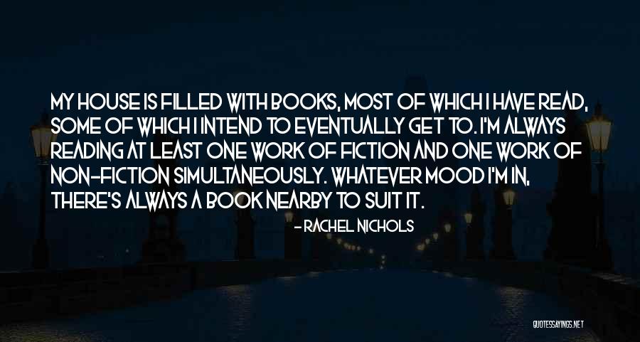 Non Fiction Books Quotes By Rachel Nichols