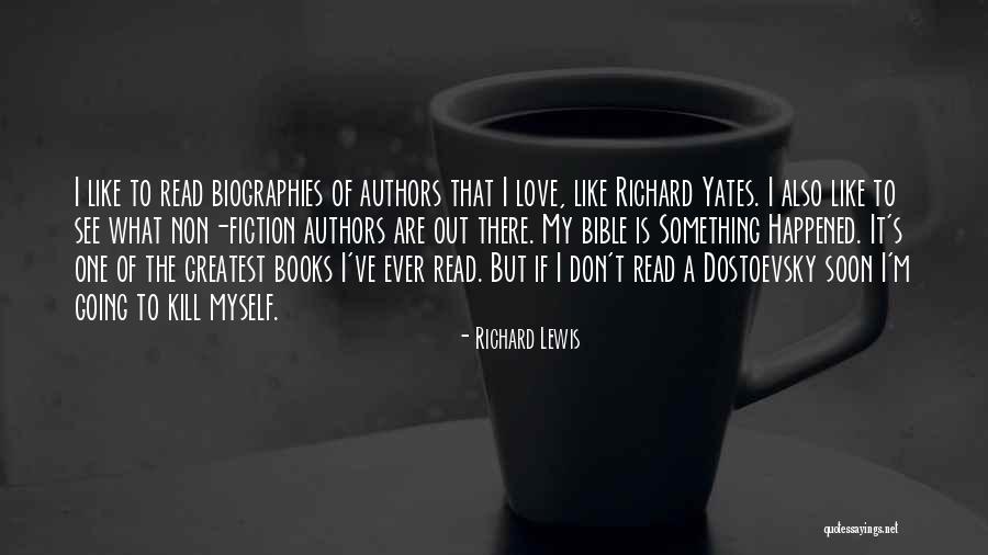 Non Fiction Books Quotes By Richard Lewis