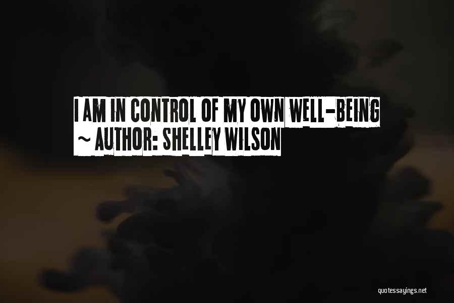 Non Fiction Books Quotes By Shelley Wilson