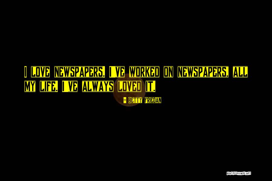 Non Fighting Adventure Quotes By Betty Friedan Non Fighting Adventure Quotes By Betty Friedan