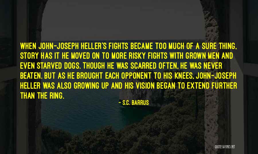Non Fighting Adventure Quotes By S.C. Barrus Non Fighting Adventure Quotes By S.C. Barrus