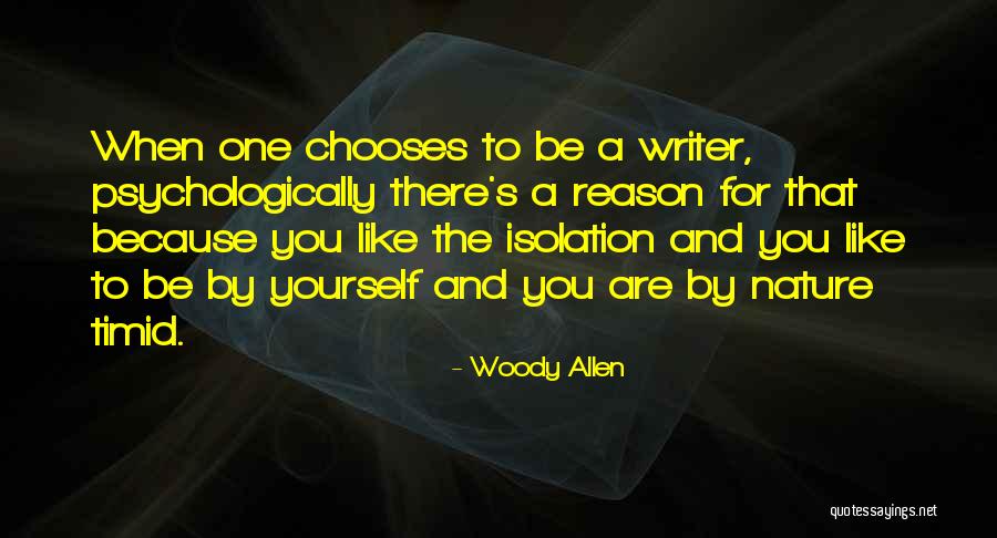 Non Fighting Xbox Quotes By Woody Allen