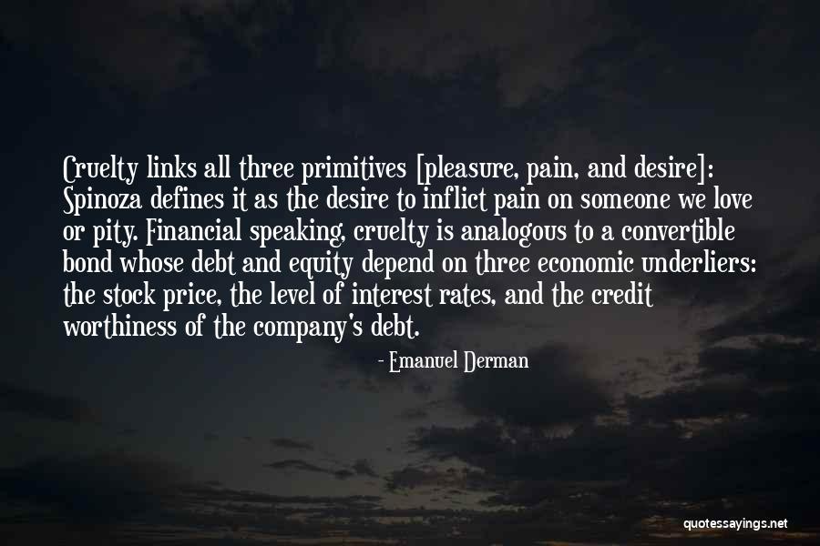 Non Financial Debt Quotes By Emanuel Derman Non Financial Debt Quotes By Emanuel Derman