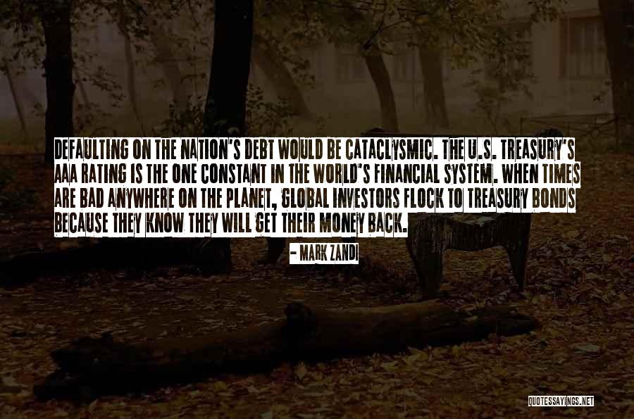 Non Financial Debt Quotes By Mark Zandi Non Financial Debt Quotes By Mark Zandi