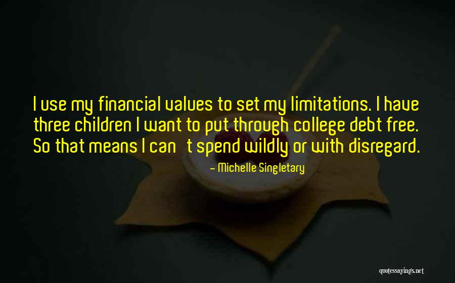 Non Financial Debt Quotes By Michelle Singletary Non Financial Debt Quotes By Michelle Singletary