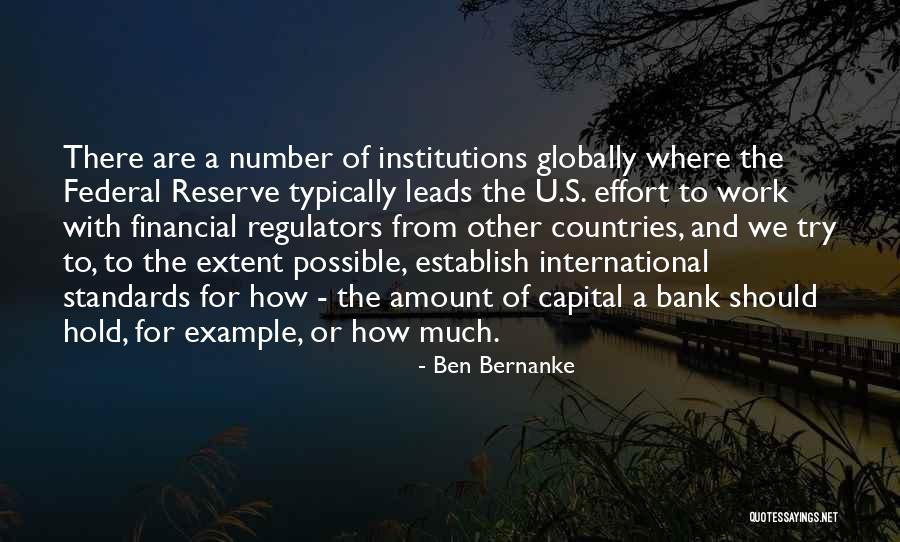 Non Financial Institutions Quotes By Ben Bernanke Non Financial Institutions Quotes By Ben Bernanke