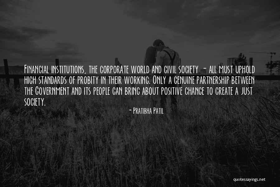 Non Financial Institutions Quotes By Pratibha Patil Non Financial Institutions Quotes By Pratibha Patil