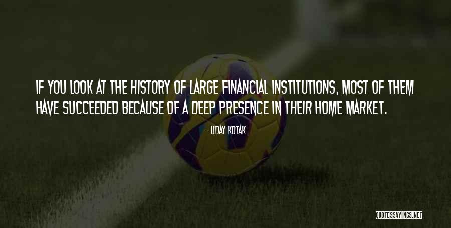 Non Financial Institutions Quotes By Uday Kotak Non Financial Institutions Quotes By Uday Kotak