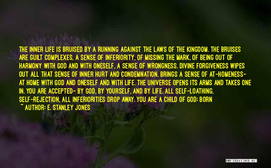 Non Forgiveness Quotes By E. Stanley Jones Non Forgiveness Quotes By E. Stanley Jones