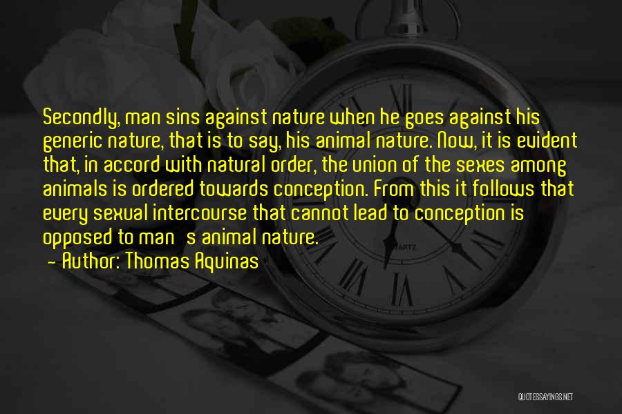 Non Generic Quotes By Thomas Aquinas