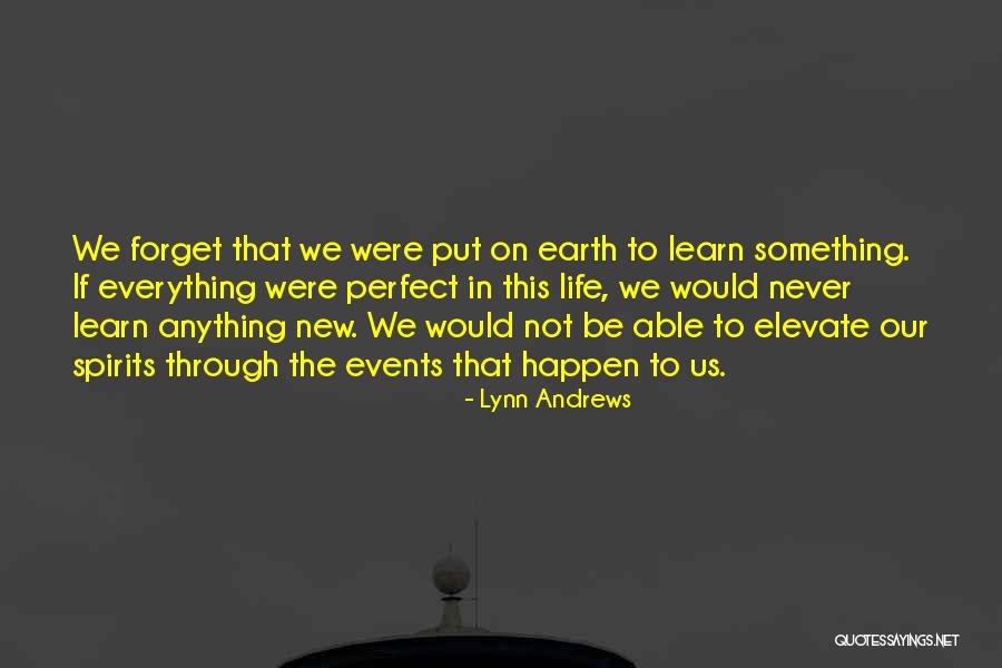 Non Hearing Alphabet Quotes By Lynn Andrews Non Hearing Alphabet Quotes By Lynn Andrews