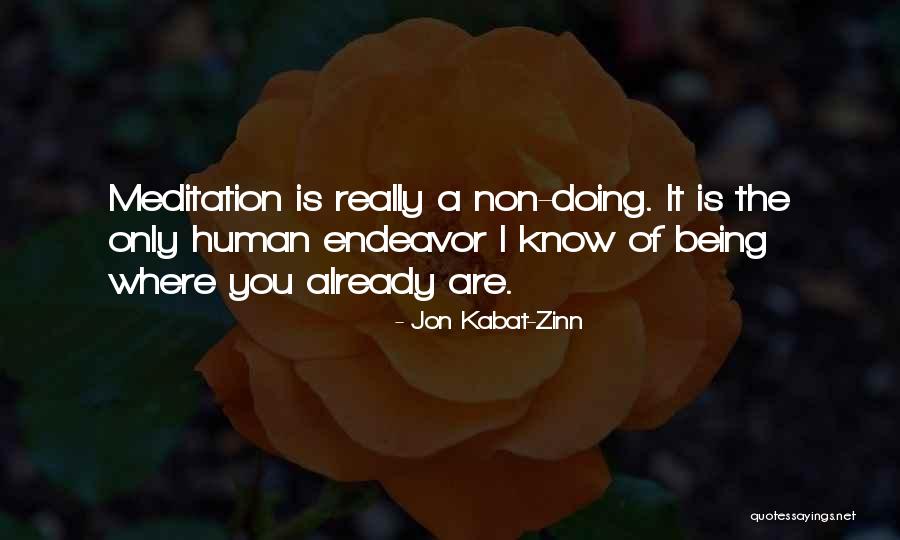 Non Humans Quotes By Jon Kabat-Zinn Non Humans Quotes By Jon Kabat-Zinn
