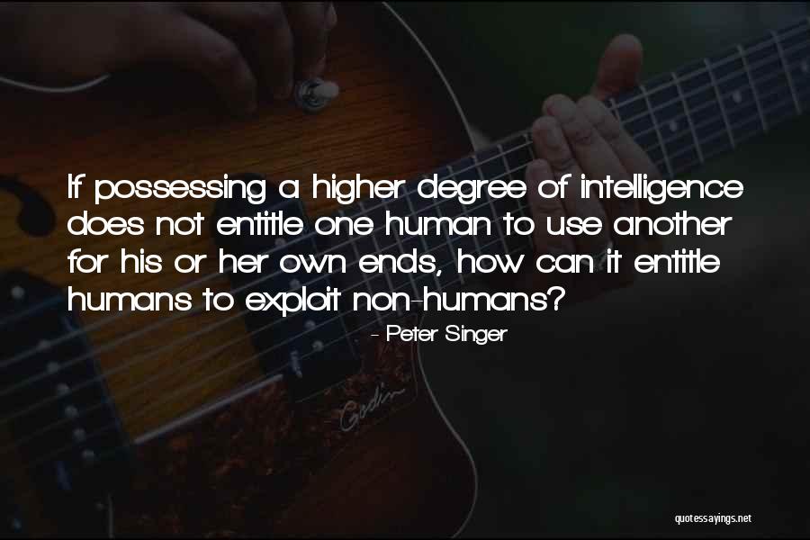 Non Humans Quotes By Peter Singer Non Humans Quotes By Peter Singer
