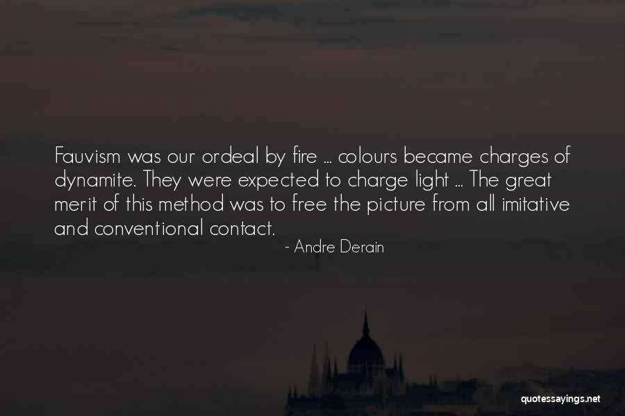 Non Imitative Quotes By Andre Derain Non Imitative Quotes By Andre Derain