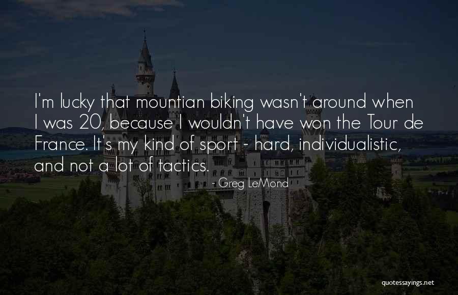 Non Individualistic Quotes By Greg LeMond Non Individualistic Quotes By Greg LeMond