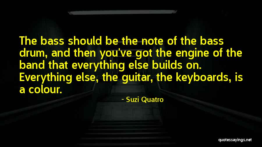 Non Intention Tremor Quotes By Suzi Quatro Non Intention Tremor Quotes By Suzi Quatro