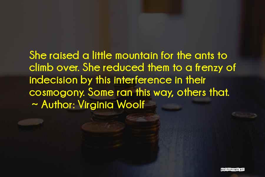 Non Interference Quotes By Virginia Woolf