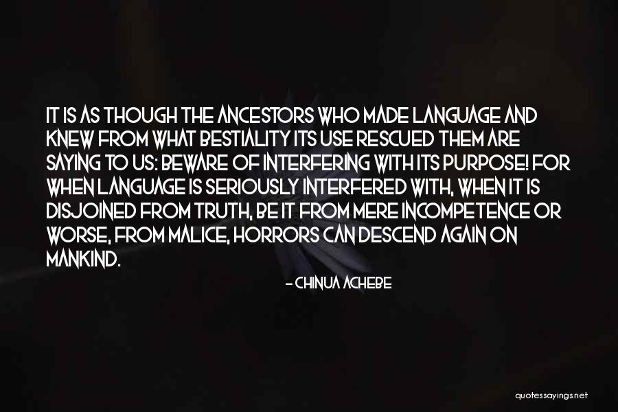 Non Interfering Quotes By Chinua Achebe Non Interfering Quotes By Chinua Achebe