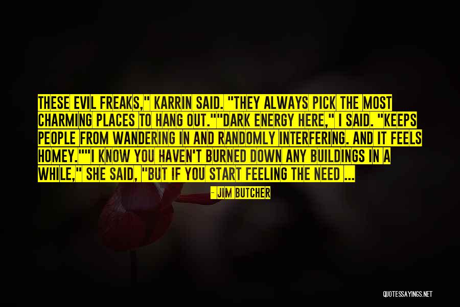 Non Interfering Quotes By Jim Butcher Non Interfering Quotes By Jim Butcher
